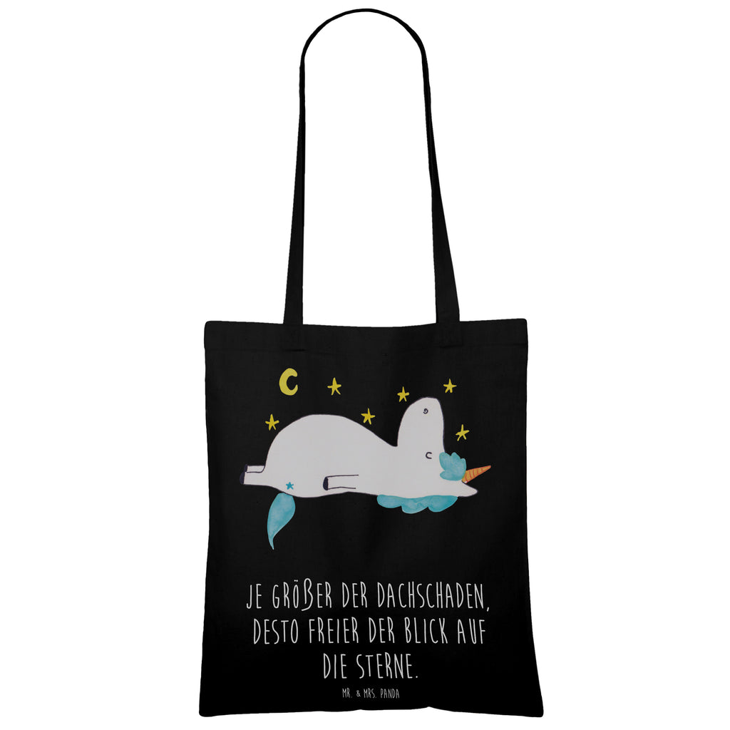 Tragetasche Einhorn Sternenhimmel Beuteltasche, Beutel, Einkaufstasche, Jutebeutel, Stoffbeutel, Tasche, Shopper, Umhängetasche, Strandtasche, Schultertasche, Stofftasche, Tragetasche, Badetasche, Jutetasche, Einkaufstüte, Laptoptasche, Einhorn, Einhörner, Einhorn Deko, Pegasus, Unicorn, Sterne, Dachschaden, Verrückt, Sternenhimmel