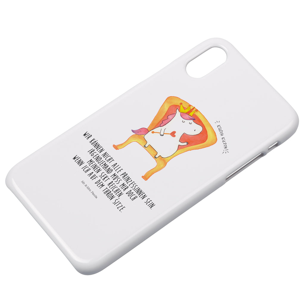 Handyhülle Einhorn König Iphone XR Handyhülle, Iphone XR, Handyhülle, Premium Kunststoff, Einhorn, Einhörner, Einhorn Deko, Pegasus, Unicorn, König, Präsident, Bundeskanzler, Herrscher, Kaiser, Prinzessin, Krone