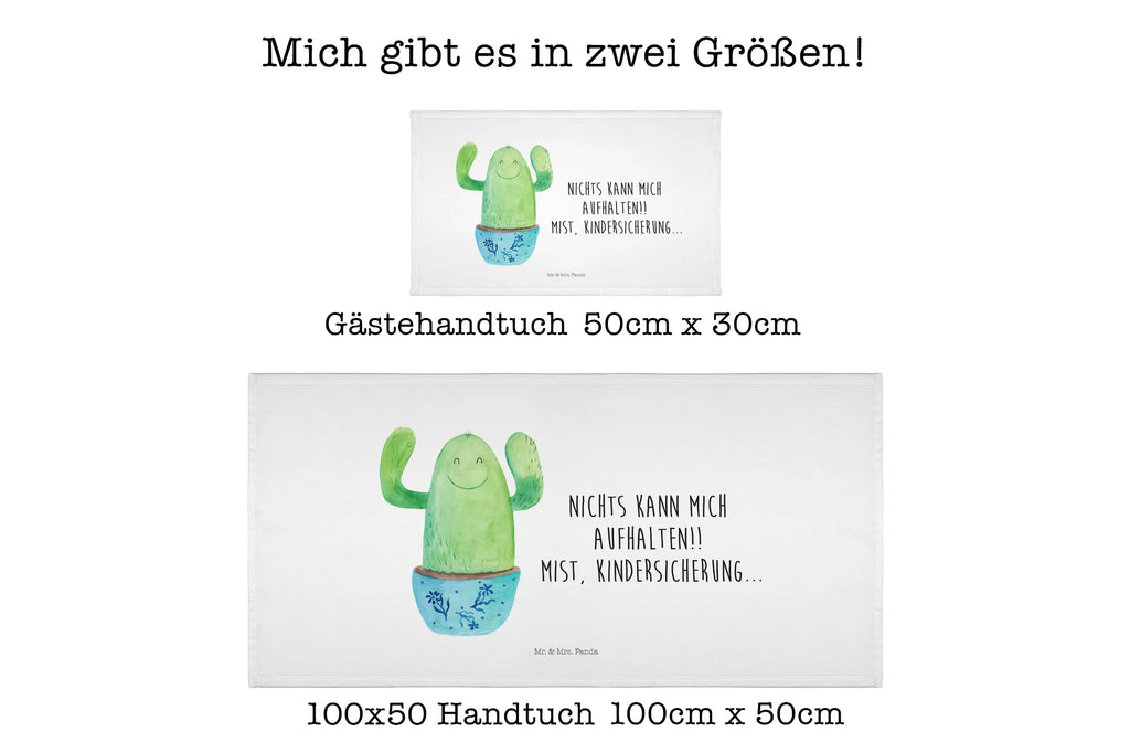 Handtuch Kaktus Happy Handtuch, Badehandtuch, Badezimmer, Handtücher, groß, Kinder, Baby, Kaktus, Kakteen, Motivation, Spruch, lustig, Kindersicherung, Neustart, Büro, Büroalltag, Kollege, Kollegin, Freundin, Mutter, Familie, Ausbildung