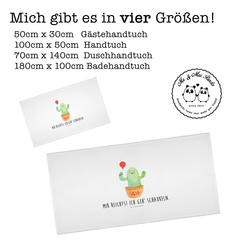 Handtuch Kaktus Luftballon Handtuch, Badehandtuch, Badezimmer, Handtücher, groß, Kinder, Baby, Kaktus, Kakteen, Luftballon, Neustart, Freude, Büro, Stress, Büroalltag, Freundin, Freund, Ausbildung, Prüfung