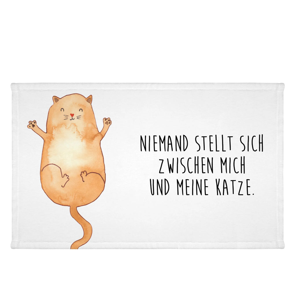 Handtuch Katze Umarmen Handtuch, Badehandtuch, Badezimmer, Handtücher, groß, Kinder, Baby, Katze, Katzenmotiv, Katzenfan, Katzendeko, Katzenfreund, Katzenliebhaber, Katzenprodukte, Katzenartikel, Katzenaccessoires, Katzensouvenirs, Katzenliebhaberprodukte, Katzenmotive, Katzen, Kater, Mietze, Cat, Cats, Katzenhalter, Katzenbesitzerin, Haustier, Freundin, Freunde, beste Freunde, Liebe, Katzenliebe, Familie