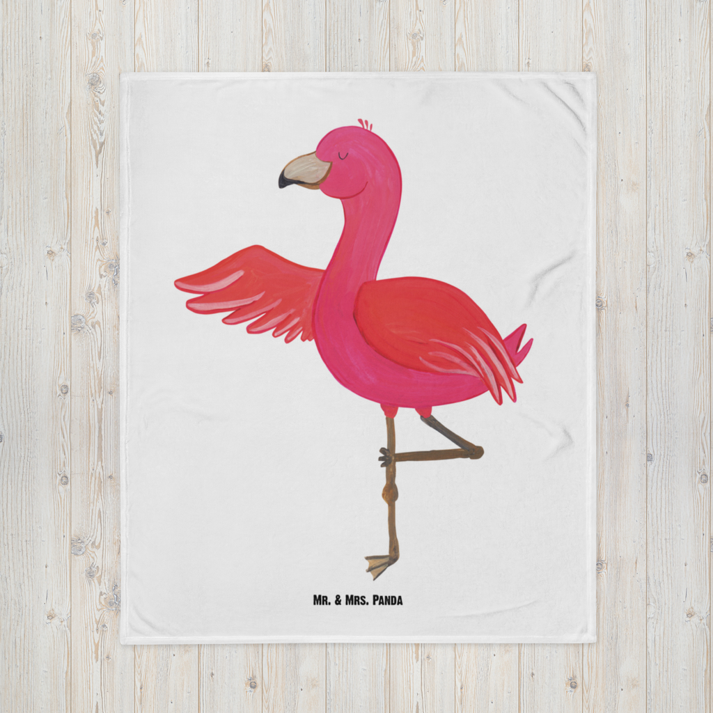 Babydecke Flamingo Yoga Babydecke, Babygeschenk, Geschenk Geburt, Babyecke Kuscheldecke, Krabbeldecke, Flamingo, Vogel, Yoga, Namaste, Achtsamkeit, Yoga-Übung, Entspannung, Ärger, Aufregen, Tiefenentspannung