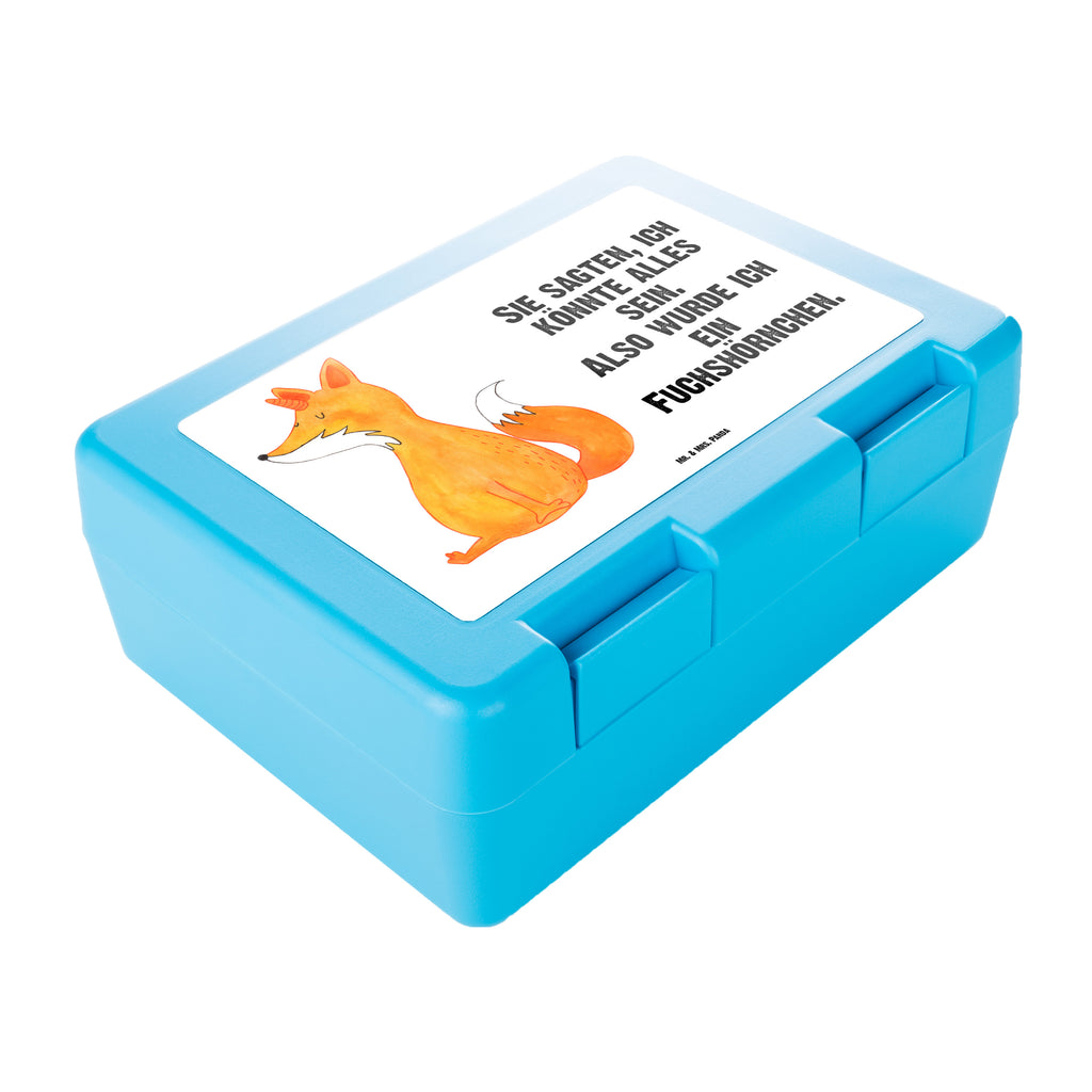 Brotdose Einhorn Fuchs Brotbox, Snackbox, Lunch box, Butterbrotdose, Brotzeitbox, Einhorn, Einhörner, Einhorn Deko, Pegasus, Unicorn, Fuchs, Unicorns, Fuchshörnchen, Fuchshorn, Foxycorn, Füchse