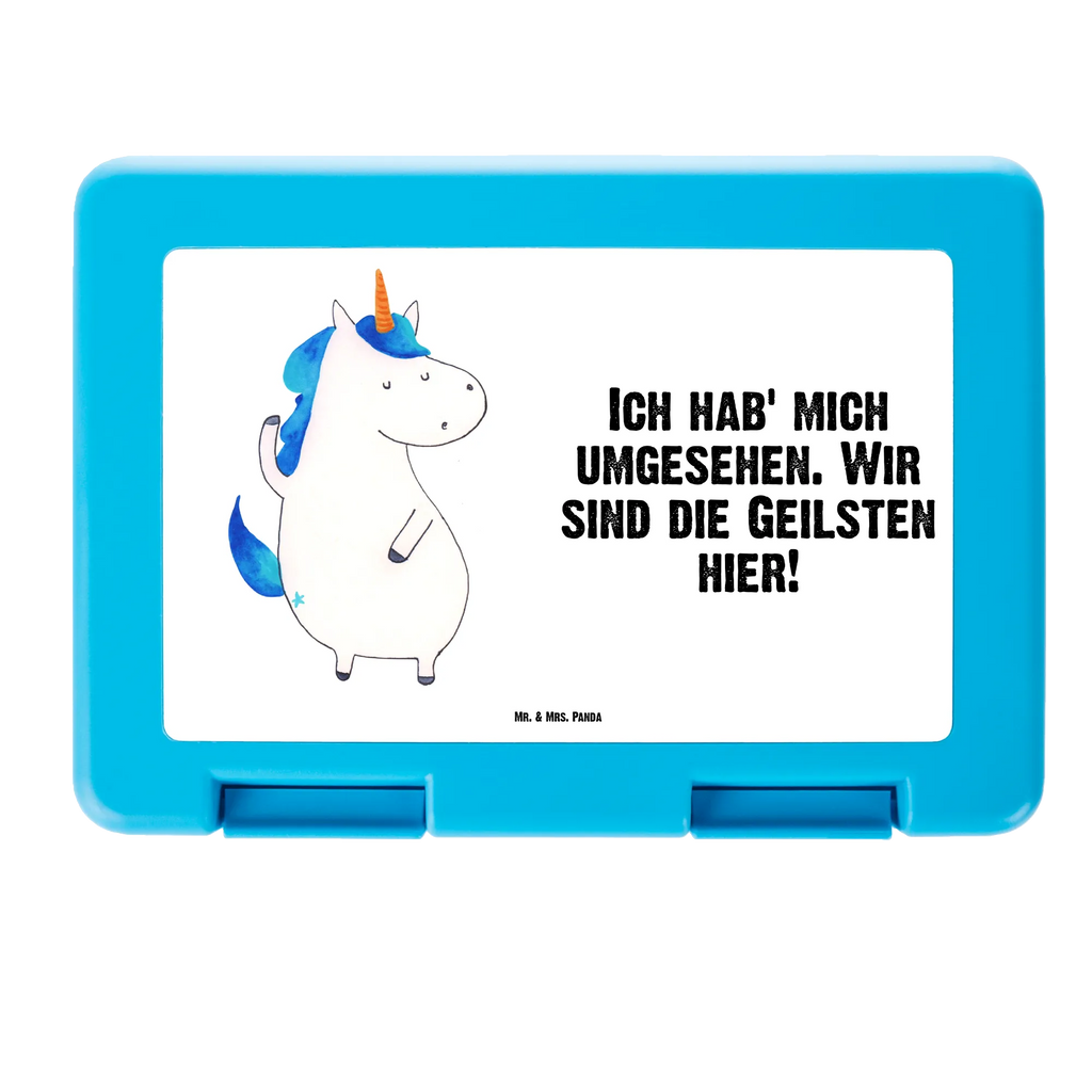 Brotdose Einhorn Mann Brotbox, Snackbox, Lunch box, Butterbrotdose, Brotzeitbox, Einhorn, Einhörner, Einhorn Deko, Pegasus, Unicorn, cool, Mann, Freundin, Familie, bester Freund, BFF, Party, hübsch, beste