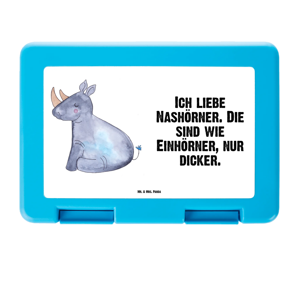 Brotdose Einhorn Nashorn Brotbox, Snackbox, Lunch box, Butterbrotdose, Brotzeitbox, Einhorn, Einhörner, Einhorn Deko, Pegasus, Unicorn, Regenbogen, witzig, lustig, Zoo, Glitzer, Einhornpower, Erwachsenwerden, Nashorn, Nashörner