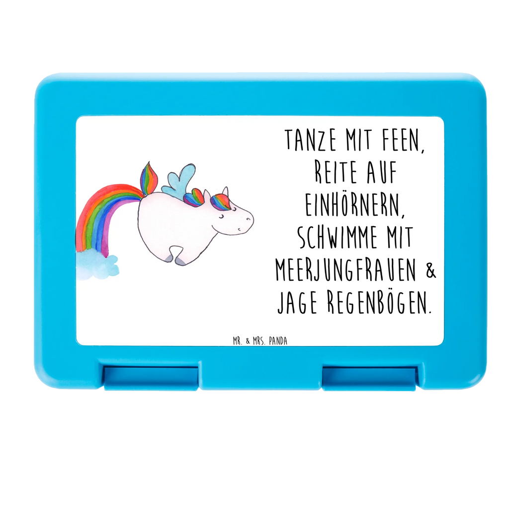 Brotdose Einhorn Pegasus Brotbox, Snackbox, Lunch box, Butterbrotdose, Brotzeitbox, Einhorn, Einhörner, Einhorn Deko, Pegasus, Unicorn, Regenbogen, Spielen, Realität, Glitzer, Erwachsenwerden