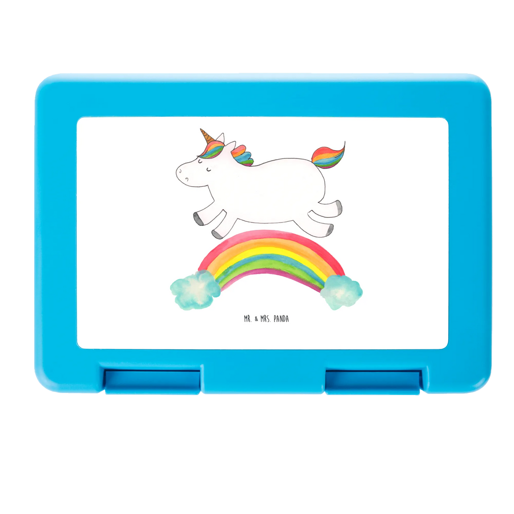 Brotdose Einhorn Regenbogen Brotbox, Snackbox, Lunch box, Butterbrotdose, Brotzeitbox, Einhorn, Einhörner, Einhorn Deko, Pegasus, Unicorn, Regenbogen, Glitzer, Einhornpower, Erwachsenwerden, Einhornautobahn