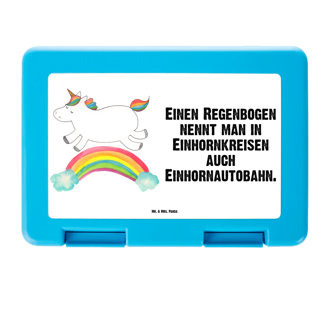 Brotdose Einhorn Regenbogen Brotbox, Snackbox, Lunch box, Butterbrotdose, Brotzeitbox, Einhorn, Einhörner, Einhorn Deko, Pegasus, Unicorn, Regenbogen, Glitzer, Einhornpower, Erwachsenwerden, Einhornautobahn