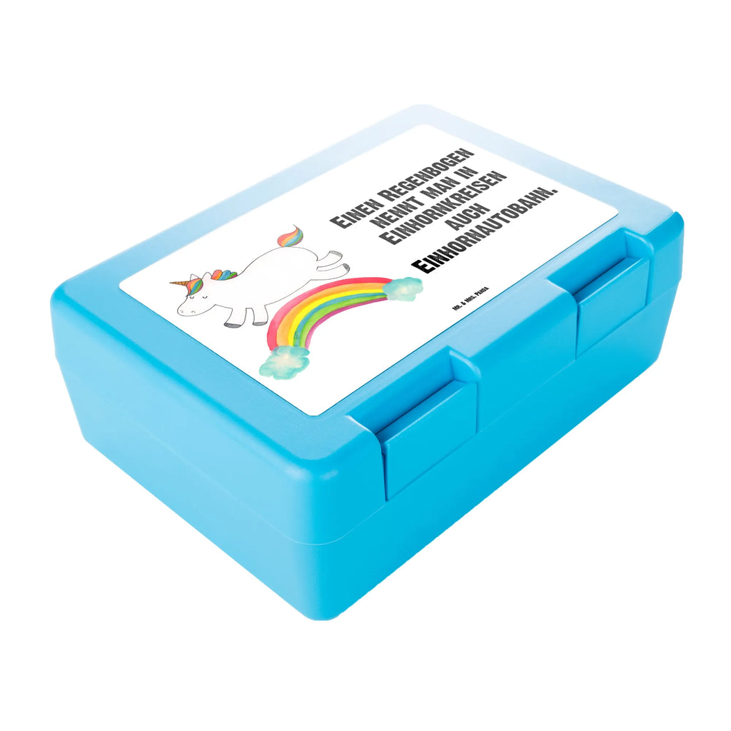 Brotdose Einhorn Regenbogen Brotbox, Snackbox, Lunch box, Butterbrotdose, Brotzeitbox, Einhorn, Einhörner, Einhorn Deko, Pegasus, Unicorn, Regenbogen, Glitzer, Einhornpower, Erwachsenwerden, Einhornautobahn