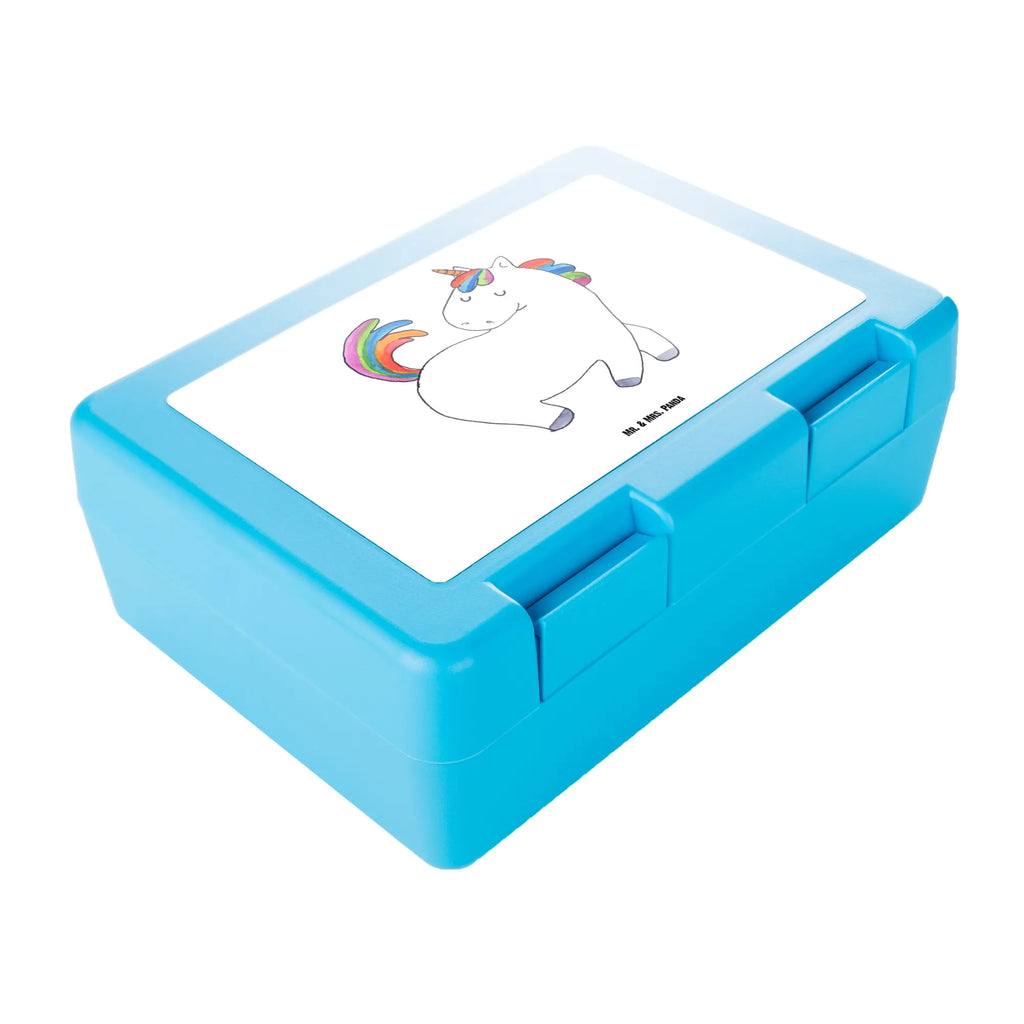 Brotdose Einhorn Stolzieren Brotbox, Snackbox, Lunch box, Butterbrotdose, Brotzeitbox, Einhorn, Einhörner, Einhorn Deko, Pegasus, Unicorn, stolz, anders, bunt, Pferd, Reiter, Reiten, Freundin, Geschenk