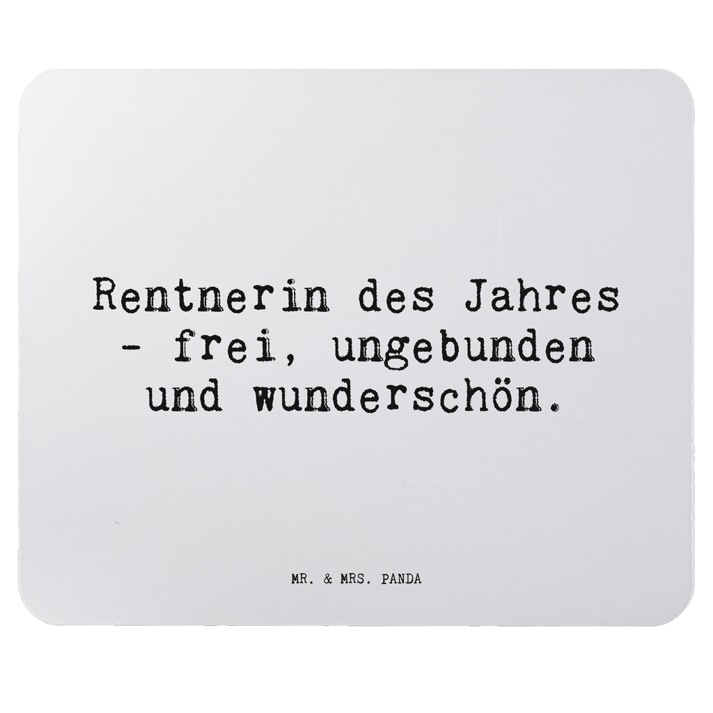 Mauspad Sprüche und Zitate Rentnerin des Jahres - frei, ungebunden und wunderschön. Mousepad, Computer zubehör, Büroausstattung, PC Zubehör, Arbeitszimmer, Mauspad, Einzigartiges Mauspad, Designer Mauspad, Mausunterlage, Mauspad Büro, Spruch, Sprüche, lustige Sprüche, Weisheiten, Zitate, Spruch Geschenke, Spruch Sprüche Weisheiten Zitate Lustig Weisheit Worte