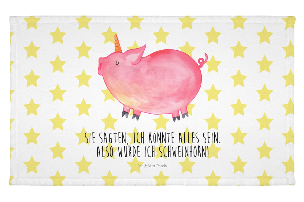 Handtuch Einhorn Schweinhorn Handtuch, Badehandtuch, Badezimmer, Handtücher, groß, Kinder, Baby, Einhorn, Einhörner, Einhorn Deko, Unicorn, Party, Spaß, Schwein, Schweinhorn, Bauer, witzig. lustig, Spruch, geschenk, Pig, Piggy, funny, english, englisch