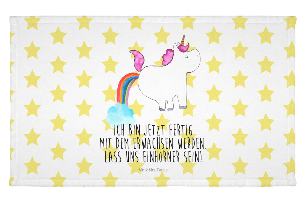 Handtuch Einhorn Pupsen Handtuch, Badehandtuch, Badezimmer, Handtücher, groß, Kinder, Baby, Einhorn, Einhörner, Einhorn Deko, Unicorn, Pups, Regenbogen, Glitzer, Einhornpower, Erwachsenwerden, Spaß, lustig, Freundin