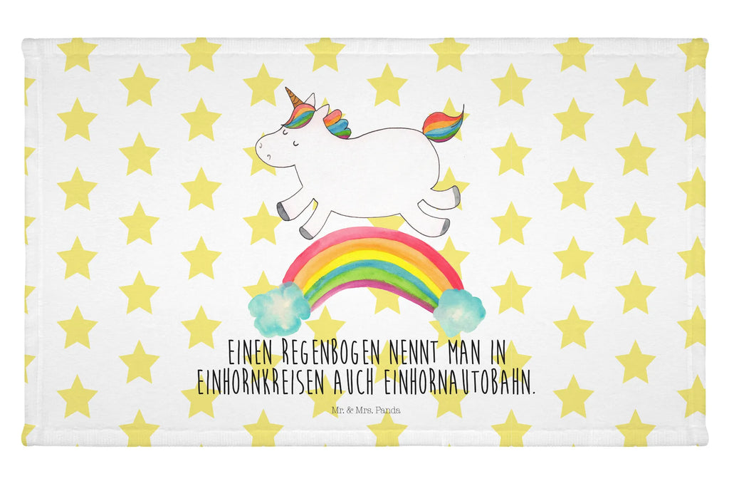 Handtuch Einhorn Regenbogen Handtuch, Badehandtuch, Badezimmer, Handtücher, groß, Kinder, Baby, Einhorn, Einhörner, Einhorn Deko, Unicorn, Regenbogen, Glitzer, Einhornpower, Erwachsenwerden, Einhornautobahn