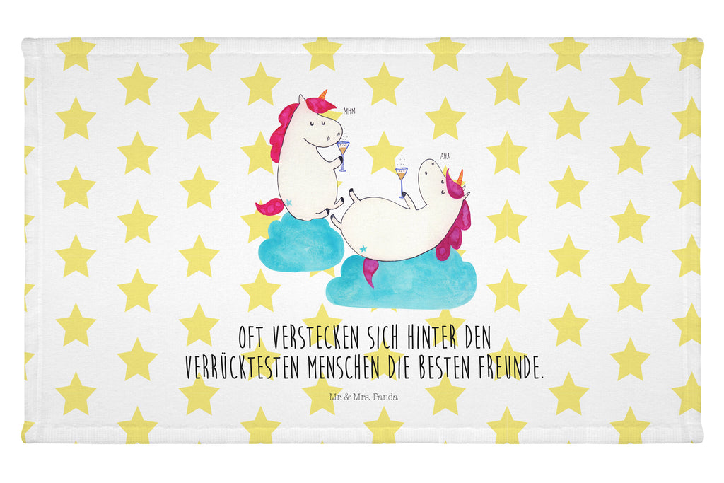 Handtuch Einhorn Sekt Gästetuch, Reisehandtuch, Sport Handtuch, Frottier, Kinder Handtuch, Einhorn, Einhörner, Einhorn Deko, Pegasus, Unicorn, Freundinnen, Freundin, BFF, Sekt, Mädelsabend, Spaß, Party, Korken, Anstoßen, Beste