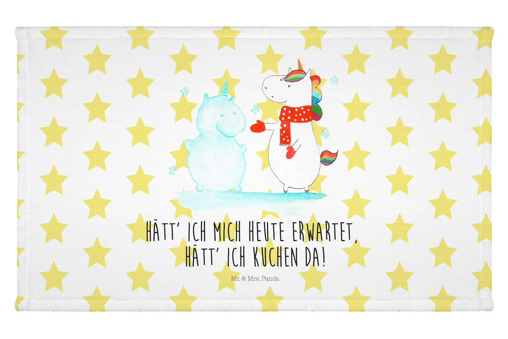 Handtuch Einhorn Schneemann Handtuch, Badehandtuch, Badezimmer, Handtücher, groß, Kinder, Baby, Einhorn, Einhörner, Einhorn Deko, Unicorn, Schneemann, Winter, Schnee, Kuchen, Weihnachten, kalt, Mütze, Handschuhe, X-Mas