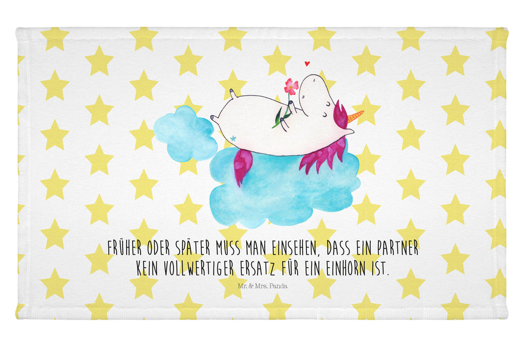 Handtuch Einhorn Verliebt Handtuch, Badehandtuch, Badezimmer, Handtücher, groß, Kinder, Baby, Einhorn, Einhörner, Einhorn Deko, Pegasus, Unicorn, verliebt, Liebe, Liebesbeweis, Freundin, Wolke