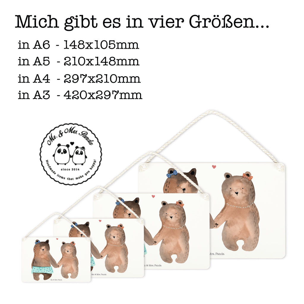 Deko Schild Bär Freundin Dekoschild, Deko Schild, Schild, Tür Schild, Türschild, Holzschild, Wandschild, Wanddeko, Bär, Teddy, Teddybär, Bär Freundin Beste Freund Liebe Liebesbeweis Verliebt Kumpel Kumpeliene