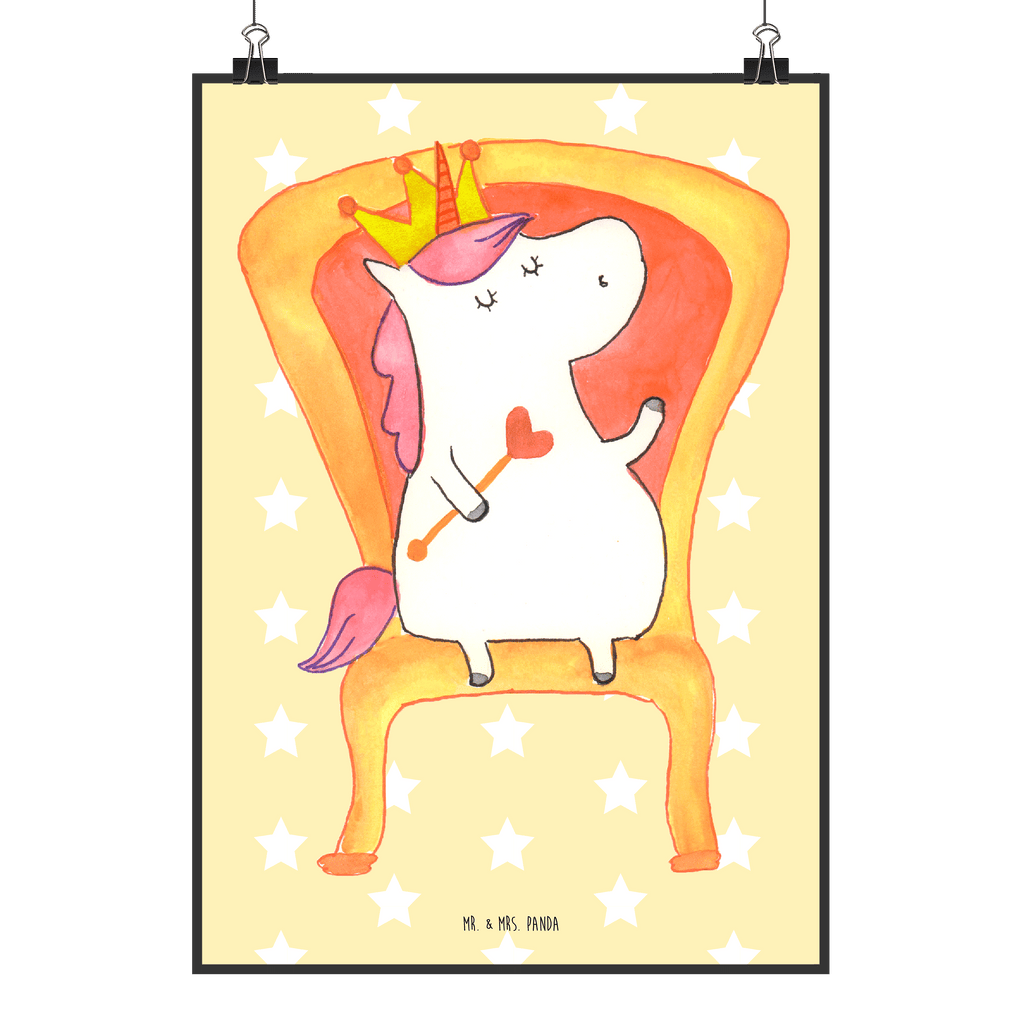 Poster Einhorn Prinzessin Poster, Wandposter, Bild, Wanddeko, Küchenposter, Kinderposter, Wanddeko Bild, Raumdekoration, Wanddekoration, Handgemaltes Poster, Mr. & Mrs. Panda Poster, Designposter, Kunstdruck, Posterdruck, Einhorn, Einhörner, Einhorn Deko, Pegasus, Unicorn, Geburtstag, Prinzessin, Geburtstagsgeschenk, Geschenk, Monat