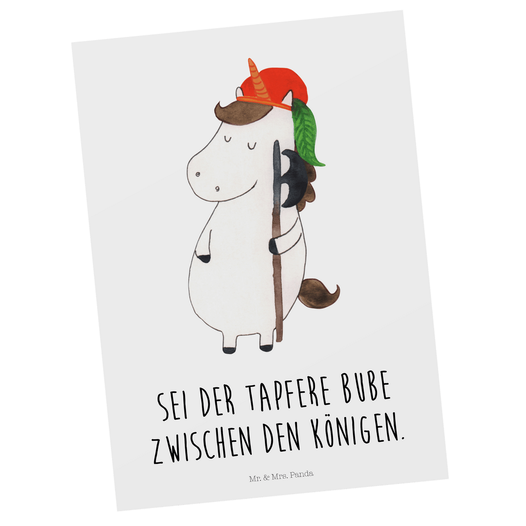 Postkarte Einhorn Junge Postkarte, Karte, Geschenkkarte, Grußkarte, Einladung, Ansichtskarte, Geburtstagskarte, Einladungskarte, Dankeskarte, Ansichtskarten, Einladung Geburtstag, Einladungskarten Geburtstag, Einhorn, Einhörner, Einhorn Deko, Pegasus, Unicorn, Bube, Mittelalter