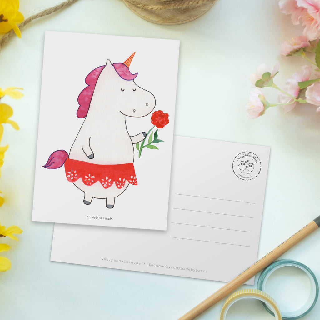 Postkarte Einhorn Dame Postkarte, Karte, Geschenkkarte, Grußkarte, Einladung, Ansichtskarte, Geburtstagskarte, Einladungskarte, Dankeskarte, Ansichtskarten, Einladung Geburtstag, Einladungskarten Geburtstag, Einhorn, Einhörner, Einhorn Deko, Pegasus, Unicorn, Dame, Lady, feine Dame, Freundin, Frau, Bachelor, Bachelorette, Abfuhr, Schluss machen, Trennung