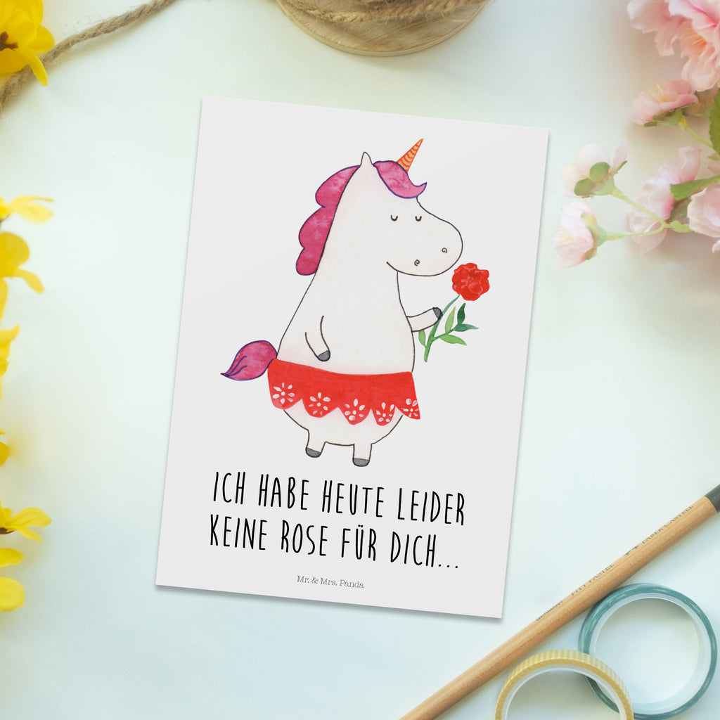 Postkarte Einhorn Dame Postkarte, Karte, Geschenkkarte, Grußkarte, Einladung, Ansichtskarte, Geburtstagskarte, Einladungskarte, Dankeskarte, Ansichtskarten, Einladung Geburtstag, Einladungskarten Geburtstag, Einhorn, Einhörner, Einhorn Deko, Pegasus, Unicorn, Dame, Lady, feine Dame, Freundin, Frau, Bachelor, Bachelorette, Abfuhr, Schluss machen, Trennung