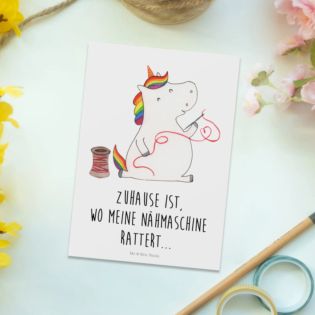 Postkarte Einhorn Näherin Postkarte, Karte, Geschenkkarte, Grußkarte, Einladung, Ansichtskarte, Geburtstagskarte, Einladungskarte, Dankeskarte, Ansichtskarten, Einladung Geburtstag, Einladungskarten Geburtstag, Einhorn, Einhörner, Einhorn Deko, Pegasus, Unicorn, Näherin, nähen, Mädchen, Freundin, Häkeln, Stricken, basteln, Nähzimmer