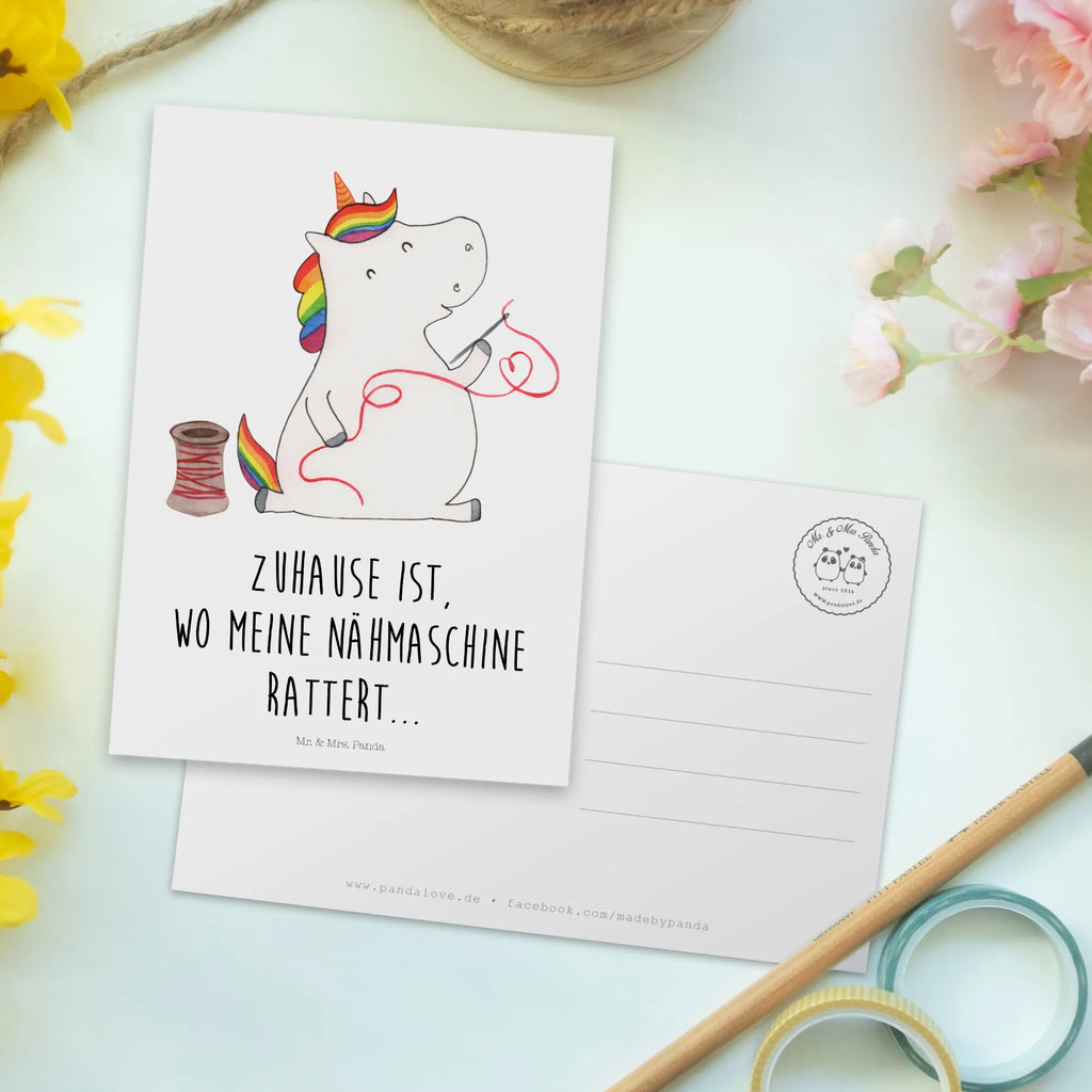 Postkarte Einhorn Näherin Postkarte, Karte, Geschenkkarte, Grußkarte, Einladung, Ansichtskarte, Geburtstagskarte, Einladungskarte, Dankeskarte, Ansichtskarten, Einladung Geburtstag, Einladungskarten Geburtstag, Einhorn, Einhörner, Einhorn Deko, Pegasus, Unicorn, Näherin, nähen, Mädchen, Freundin, Häkeln, Stricken, basteln, Nähzimmer