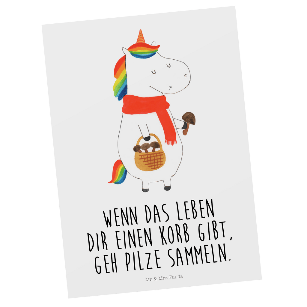 Postkarte Einhorn Pilz Postkarte, Karte, Geschenkkarte, Grußkarte, Einladung, Ansichtskarte, Geburtstagskarte, Einladungskarte, Dankeskarte, Ansichtskarten, Einladung Geburtstag, Einladungskarten Geburtstag, Einhorn, Einhörner, Einhorn Deko, Pegasus, Unicorn, Pilze, Pilzsammler, Motivation, Spruch, Liebeskummer