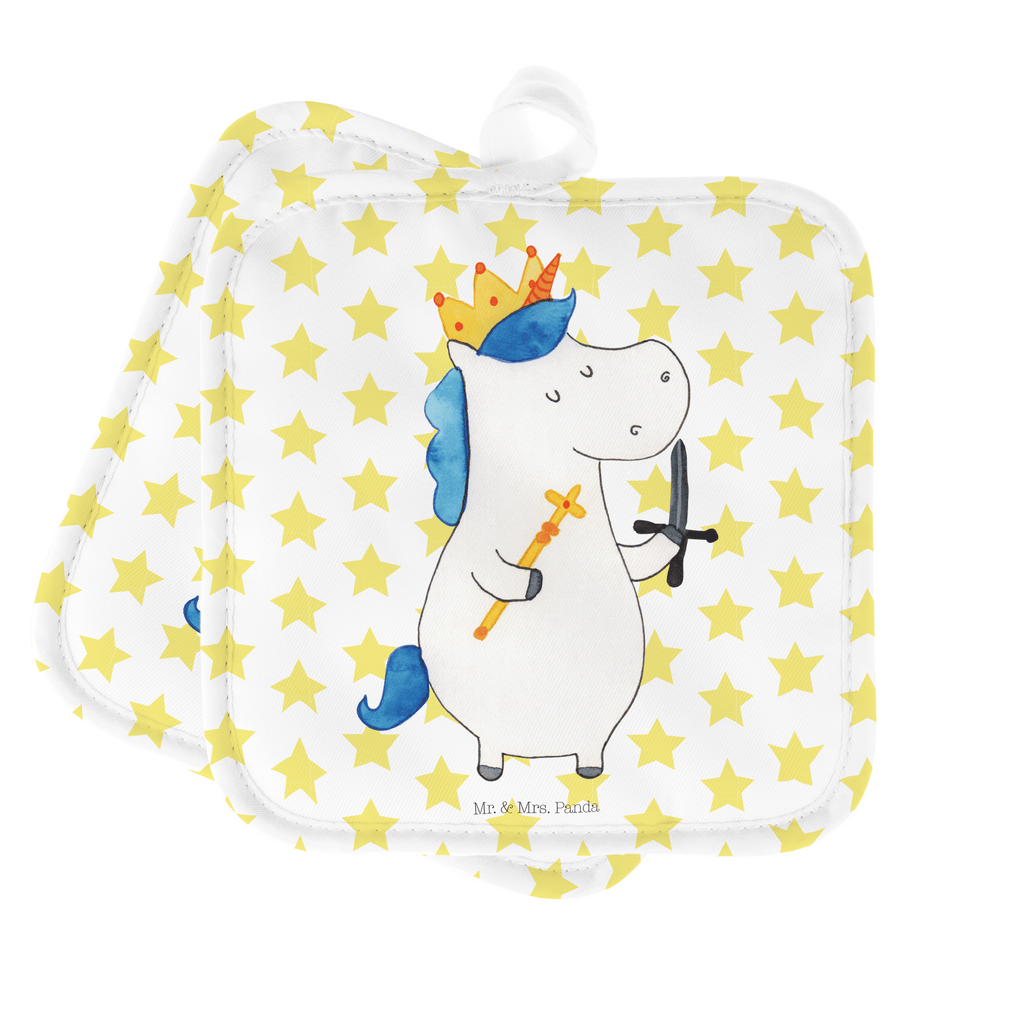 2er Set Topflappen  Einhorn König mit Schwert Topflappen, Topfuntersetzer, Ofenhandschuh, Topflappen Set, Topflappen lustig, Topflappen mit Spruch, Ofenhandschuhe, Topfhandschuhe, Topfhandschuh, Topflappenset, Topflappen 2er Set, Schöne Topflappen, Einhorn, Einhörner, Einhorn Deko, Pegasus, Unicorn, König, Ritter, Mittelalter