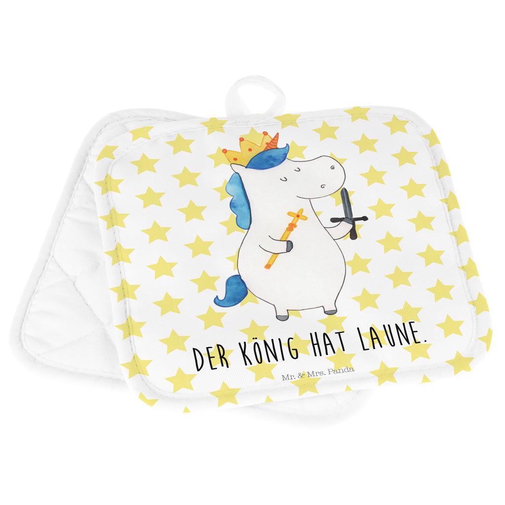 2er Set Topflappen  Einhorn König mit Schwert Topflappen, Topfuntersetzer, Ofenhandschuh, Topflappen Set, Topflappen lustig, Topflappen mit Spruch, Ofenhandschuhe, Topfhandschuhe, Topfhandschuh, Topflappenset, Topflappen 2er Set, Schöne Topflappen, Einhorn, Einhörner, Einhorn Deko, Pegasus, Unicorn, König, Ritter, Mittelalter