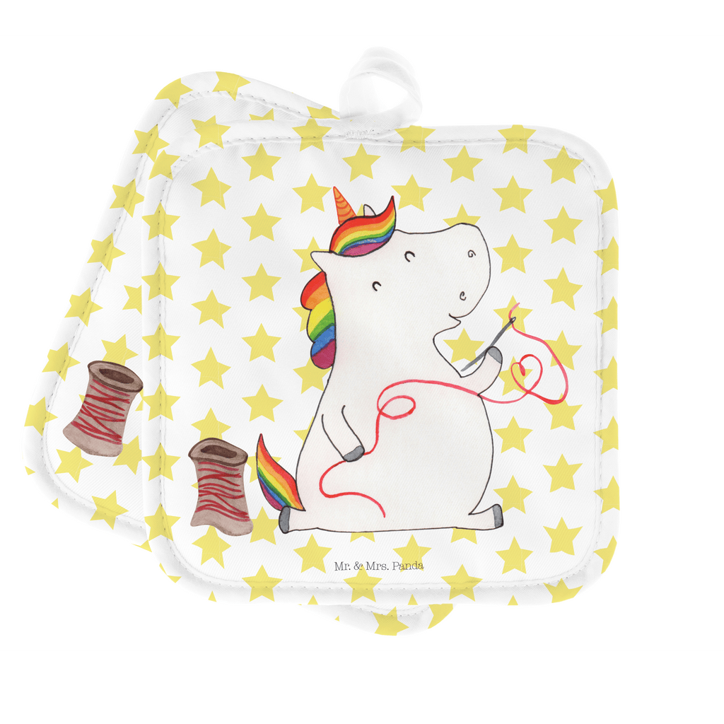 2er Set Topflappen  Einhorn Näherin Topflappen, Topfuntersetzer, Ofenhandschuh, Topflappen Set, Topflappen lustig, Topflappen mit Spruch, Ofenhandschuhe, Topfhandschuhe, Topfhandschuh, Topflappenset, Topflappen 2er Set, Schöne Topflappen, Einhorn, Einhörner, Einhorn Deko, Pegasus, Unicorn, Näherin, nähen, Mädchen, Freundin, Häkeln, Stricken, basteln, Nähzimmer