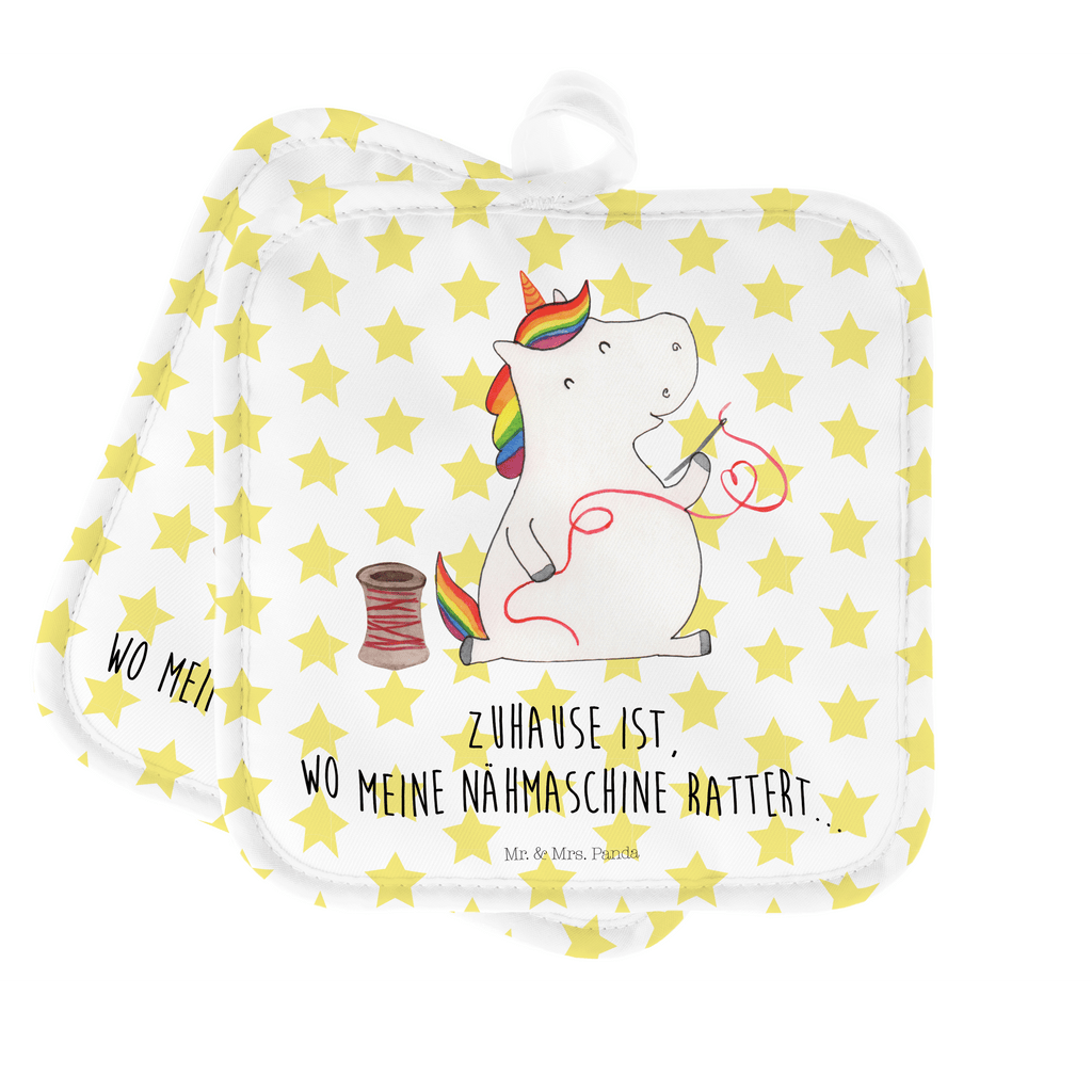 2er Set Topflappen  Einhorn Näherin Topflappen, Topfuntersetzer, Ofenhandschuh, Topflappen Set, Topflappen lustig, Topflappen mit Spruch, Ofenhandschuhe, Topfhandschuhe, Topfhandschuh, Topflappenset, Topflappen 2er Set, Schöne Topflappen, Einhorn, Einhörner, Einhorn Deko, Pegasus, Unicorn, Näherin, nähen, Mädchen, Freundin, Häkeln, Stricken, basteln, Nähzimmer