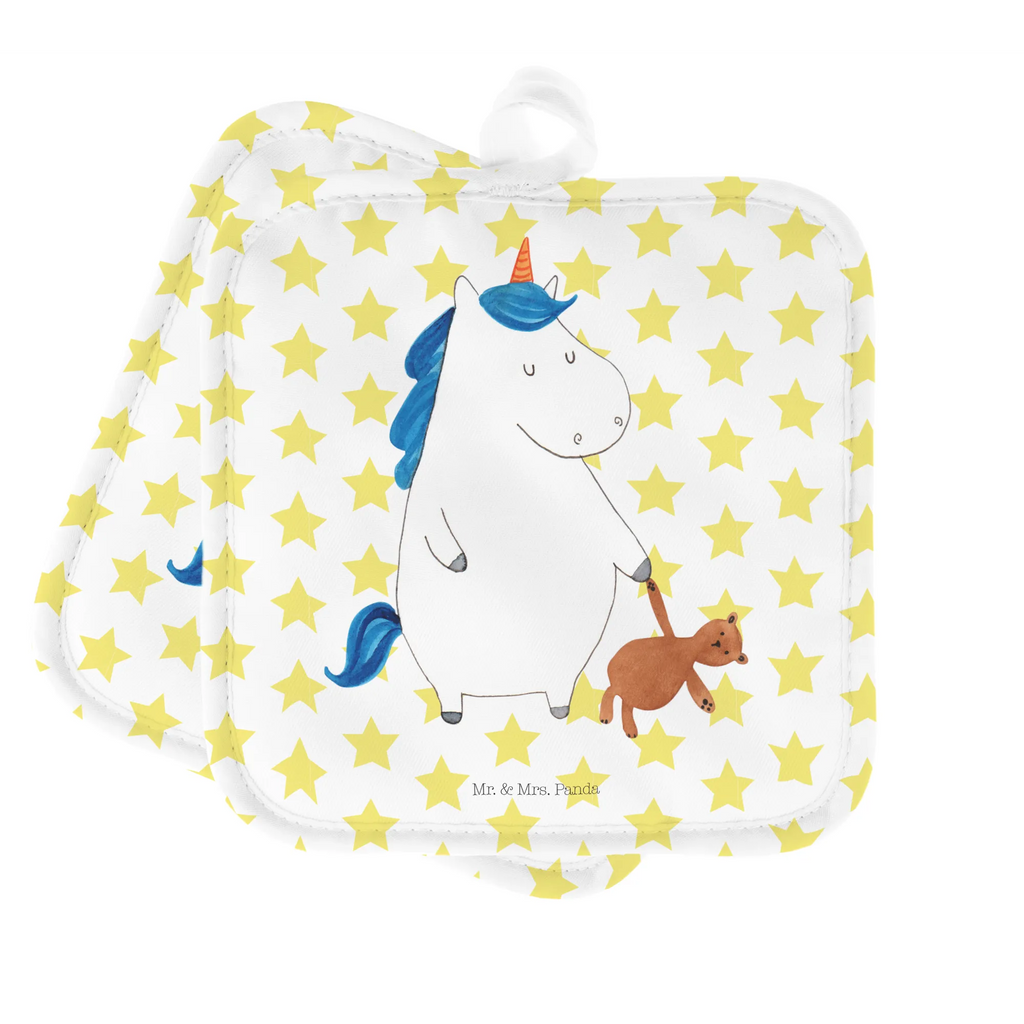 2er Set Topflappen  Einhorn Teddy Topflappen, Topfuntersetzer, Ofenhandschuh, Topflappen Set, Topflappen lustig, Topflappen mit Spruch, Ofenhandschuhe, Topfhandschuhe, Topfhandschuh, Topflappenset, Topflappen 2er Set, Schöne Topflappen, Einhorn, Einhörner, Einhorn Deko, Unicorn, schlafen, gute Nacht, Single, Bett, Träumen, Freundin, Singleleben