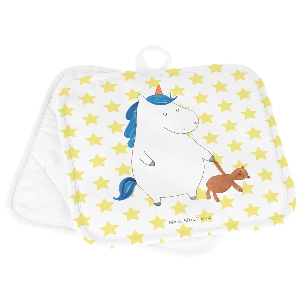 2er Set Topflappen  Einhorn Teddy Topflappen, Topfuntersetzer, Ofenhandschuh, Topflappen Set, Topflappen lustig, Topflappen mit Spruch, Ofenhandschuhe, Topfhandschuhe, Topfhandschuh, Topflappenset, Topflappen 2er Set, Schöne Topflappen, Einhorn, Einhörner, Einhorn Deko, Unicorn, schlafen, gute Nacht, Single, Bett, Träumen, Freundin, Singleleben