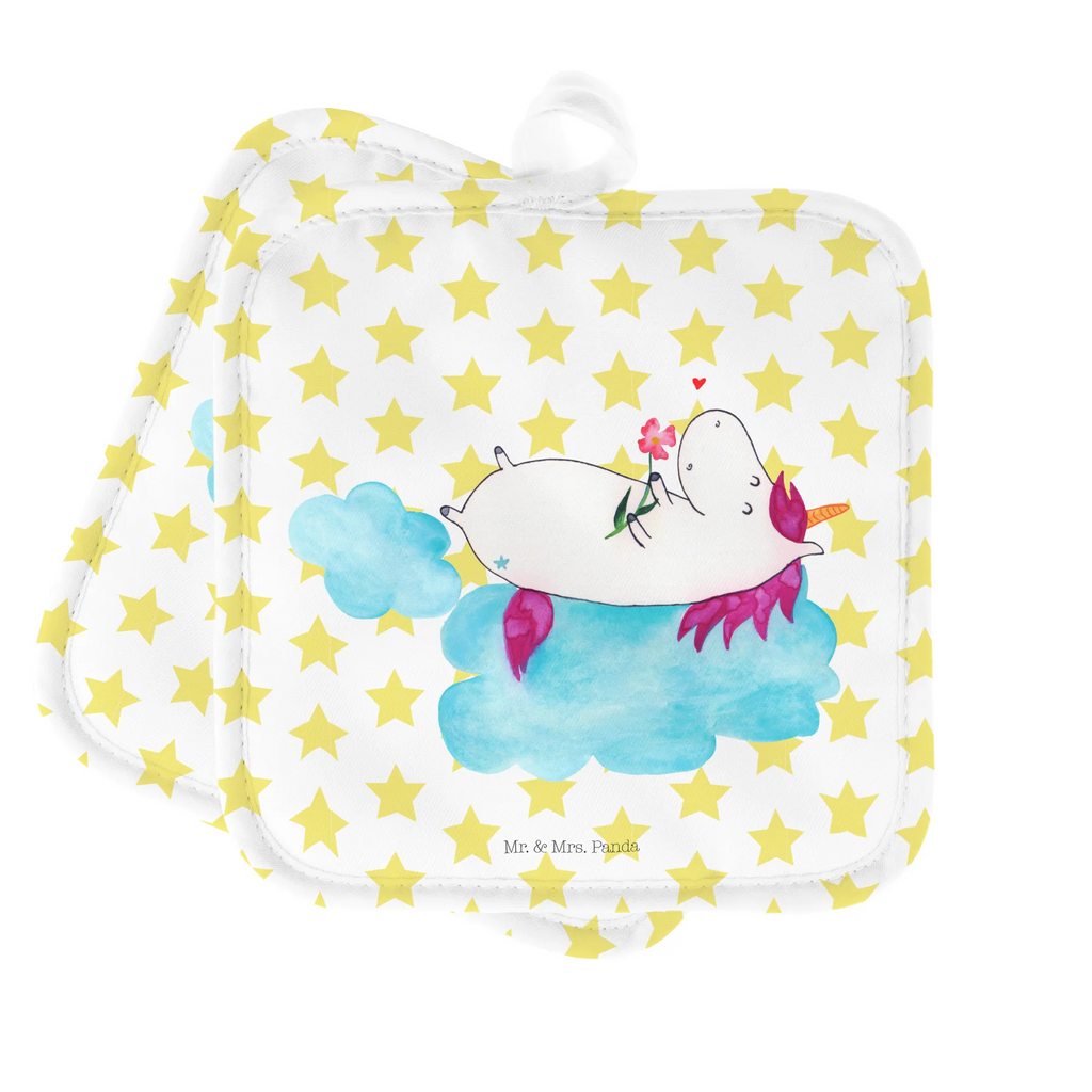 2er Set Topflappen  Einhorn verliebt auf Wolke Topflappen, Topfuntersetzer, Ofenhandschuh, Topflappen Set, Topflappen lustig, Topflappen mit Spruch, Ofenhandschuhe, Topfhandschuhe, Topfhandschuh, Topflappenset, Topflappen 2er Set, Schöne Topflappen, Einhorn, Einhörner, Einhorn Deko, Unicorn, verliebt, Liebe, Liebesbeweis, Freundin, Wolke