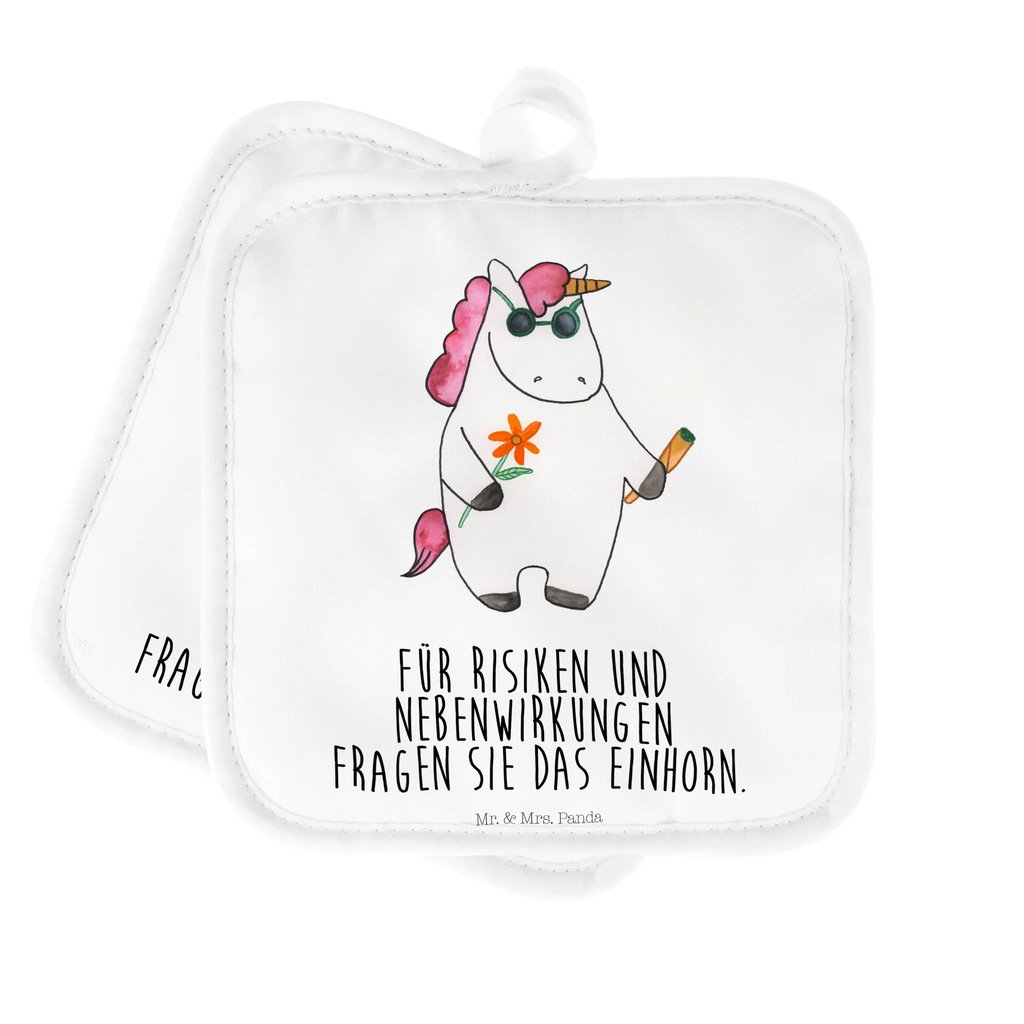 2er Set Topflappen  Einhorn Woodstock Topflappen, Topfuntersetzer, Ofenhandschuh, Topflappen Set, Topflappen lustig, Topflappen mit Spruch, Ofenhandschuhe, Topfhandschuhe, Topfhandschuh, Topflappenset, Topflappen 2er Set, Schöne Topflappen, Einhorn, Einhörner, Einhorn Deko, Unicorn, Kiffen, Joint, Zigarette, Alkohol, Party, Spaß. lustig, witzig, Woodstock