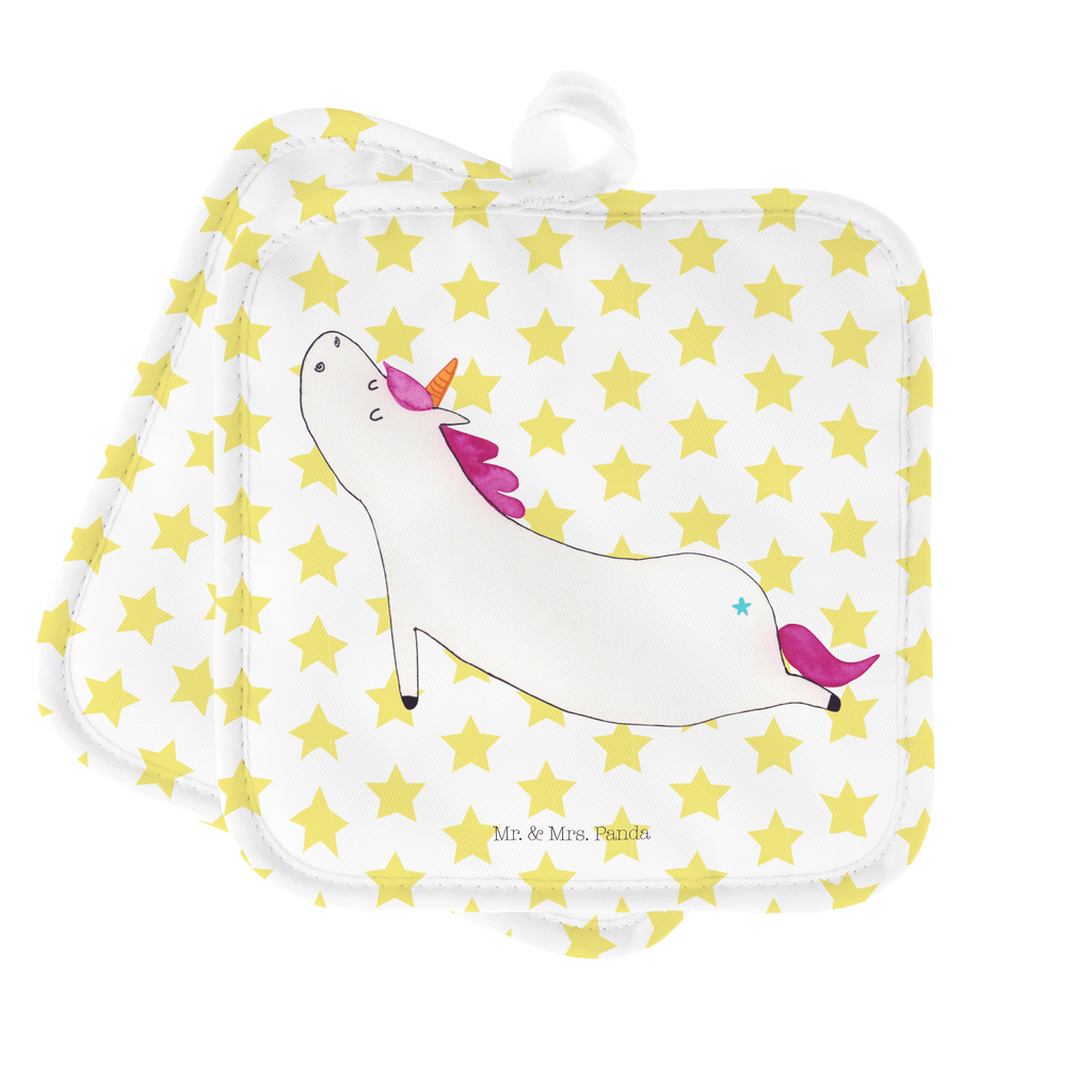 2er Set Topflappen  Einhorn Yoga Topflappen, Topfuntersetzer, Ofenhandschuh, Topflappen Set, Topflappen lustig, Topflappen mit Spruch, Ofenhandschuhe, Topfhandschuhe, Topfhandschuh, Topflappenset, Topflappen 2er Set, Schöne Topflappen, Einhorn, Einhörner, Einhorn Deko, Pegasus, Unicorn, Yoga, Namaste, Achtsamkeit, Entspannung, Joga, Yogamatte, Sport, lustig, witzig, süß