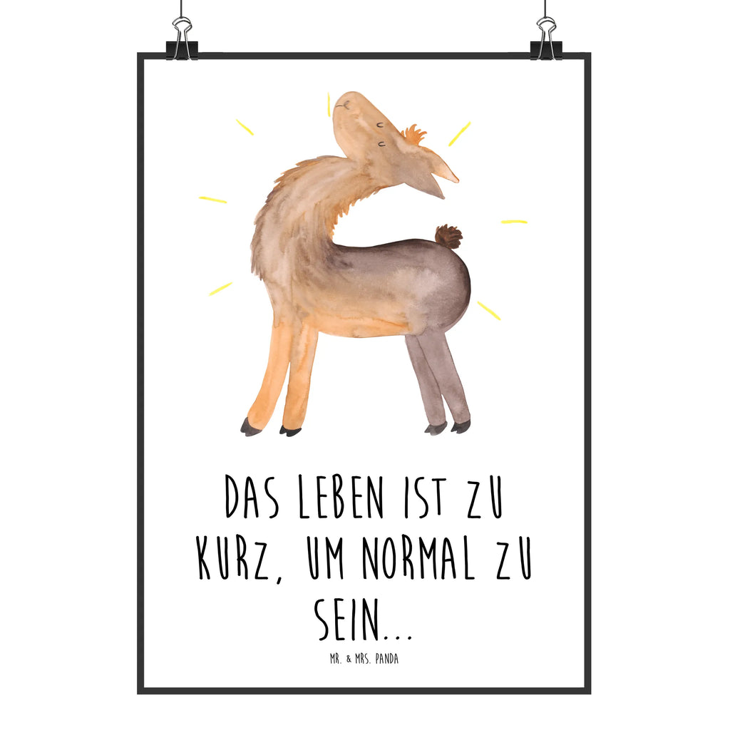 Poster Lama Stolz Poster, Wandposter, Bild, Wanddeko, Küchenposter, Kinderposter, Wanddeko Bild, Raumdekoration, Wanddekoration, Handgemaltes Poster, Mr. & Mrs. Panda Poster, Designposter, Kunstdruck, Posterdruck, Lama, Alpaka, Lamas, Außenseiter, Anders, Neustart, stolz, Hippie, Freundin, Freundinnen, beste Freundin, Kumpel, Familie, Family