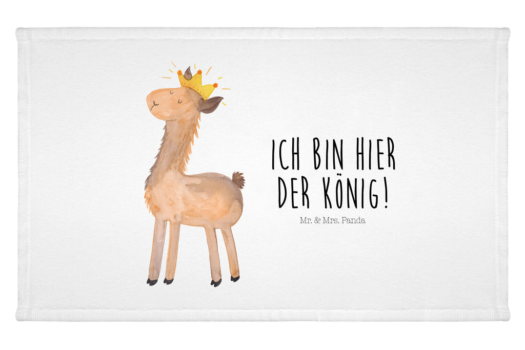 Handtuch Lama König Handtuch, Badehandtuch, Badezimmer, Handtücher, groß, Kinder, Baby, Lama, Alpaka, Lamas, König, Königin, Freundin, Mama, Papa, Büro Kollege, Kollegin, Chef, Vorgesetzter, Abi, Abitur