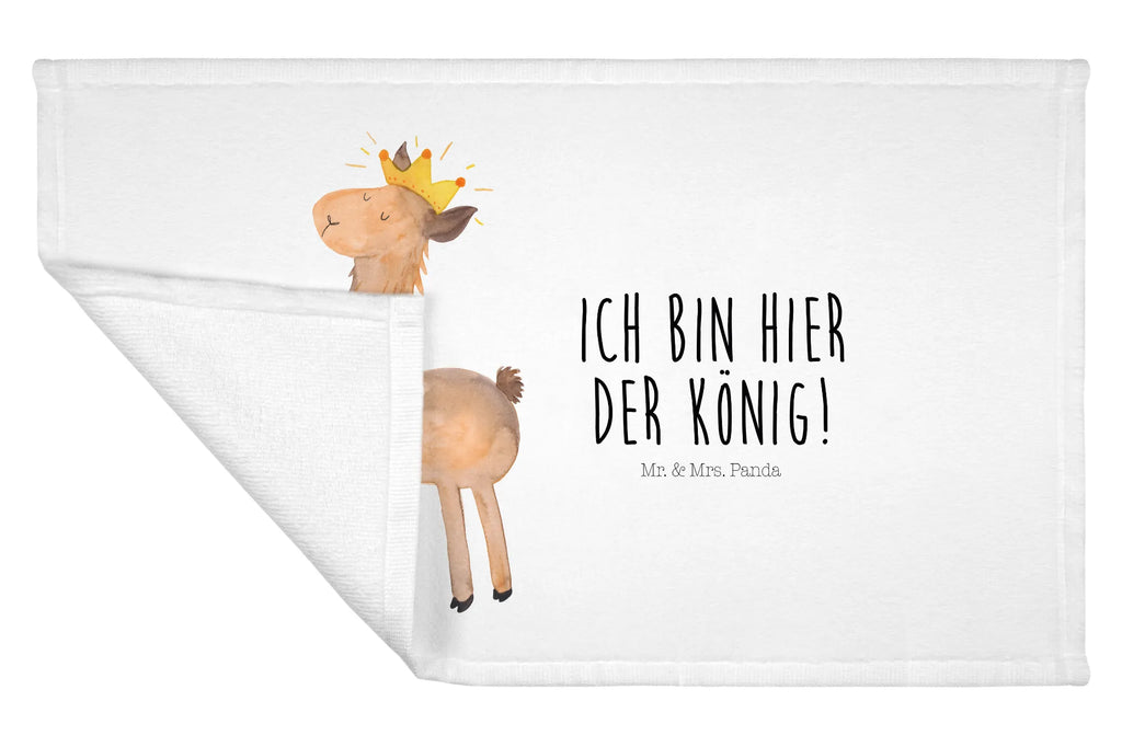 Handtuch Lama König Handtuch, Badehandtuch, Badezimmer, Handtücher, groß, Kinder, Baby, Lama, Alpaka, Lamas, König, Königin, Freundin, Mama, Papa, Büro Kollege, Kollegin, Chef, Vorgesetzter, Abi, Abitur