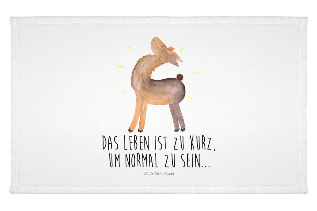 Handtuch Lama Stolz Handtuch, Badehandtuch, Badezimmer, Handtücher, groß, Kinder, Baby, Lama, Alpaka, Lamas, Außenseiter, Anders, Neustart, stolz, Hippie, Freundin, Freundinnen, beste Freundin, Kumpel, Familie, Family