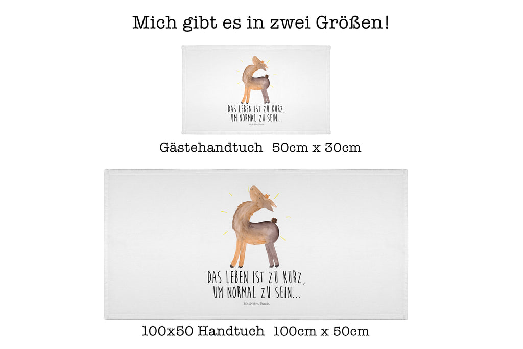 Handtuch Lama Stolz Handtuch, Badehandtuch, Badezimmer, Handtücher, groß, Kinder, Baby, Lama, Alpaka, Lamas, Außenseiter, Anders, Neustart, stolz, Hippie, Freundin, Freundinnen, beste Freundin, Kumpel, Familie, Family