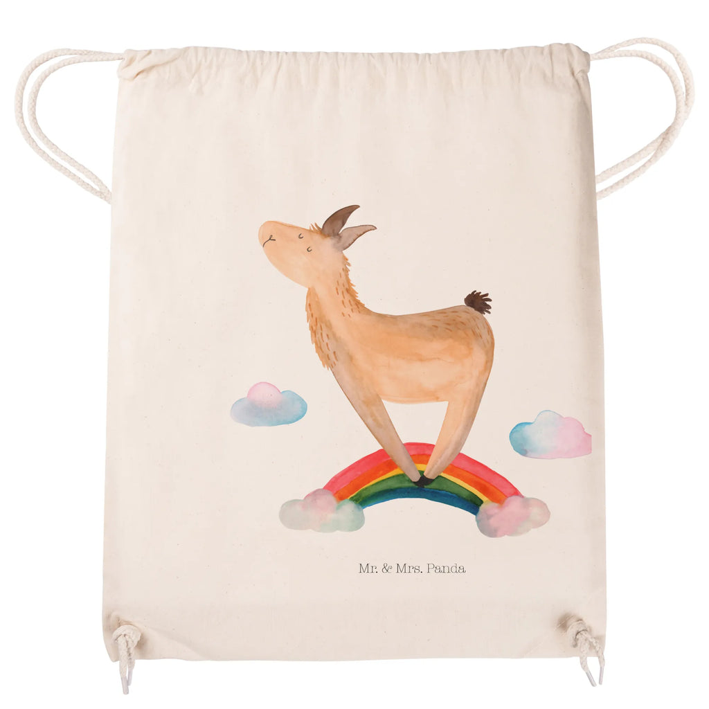 Sportbeutel Lama Regenbogen Sportbeutel, Turnbeutel, Beutel, Sporttasche, Tasche, Stoffbeutel, Sportbeutel Kinder, Gymsack, Beutel Rucksack, Kleine Sporttasche, Sportzubehör, Turnbeutel Baumwolle, Lama, Alpaka, Lamas, Regenbogen, Haters gonna hate, Haters, Selbstständig, Außenseiter, Schule, Abi, Hobby, Wolkenland, Freiheit