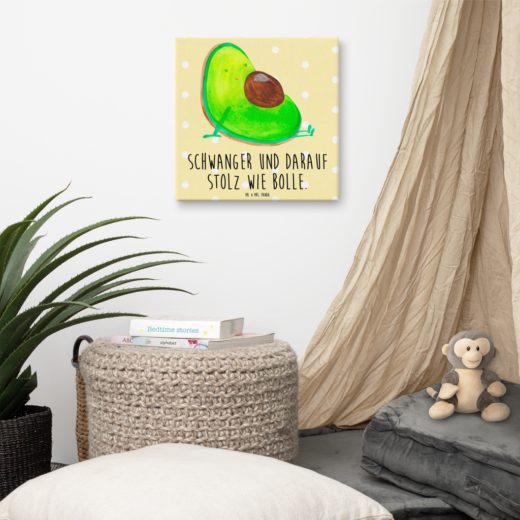 Leinwand Bild Avocado schwanger Leinwand, Bild, Kunstdruck, Wanddeko, Dekoration, Avocado, Veggie, Vegan, Gesund, schwanger, Schwangerschaft, Babyparty, Babyshower