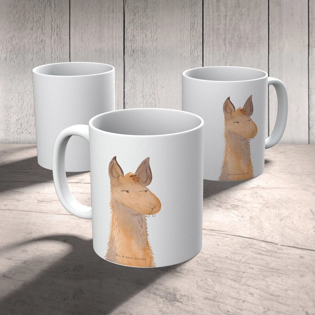 Tasse Lamakopf genervt Tasse, Kaffeetasse, Teetasse, Becher, Kaffeebecher, Teebecher, Keramiktasse, Porzellantasse, Büro Tasse, Geschenk Tasse, Tasse Sprüche, Tasse Motive, Kaffeetassen, Tasse bedrucken, Designer Tasse, Cappuccino Tassen, Schöne Teetassen, Lama, Alpaka, Lamas, Recht haben, genervt sein, Freundin, beste Freundin, Partnerin, Büro, Büroalltag, Chef, Chefin, Azubi