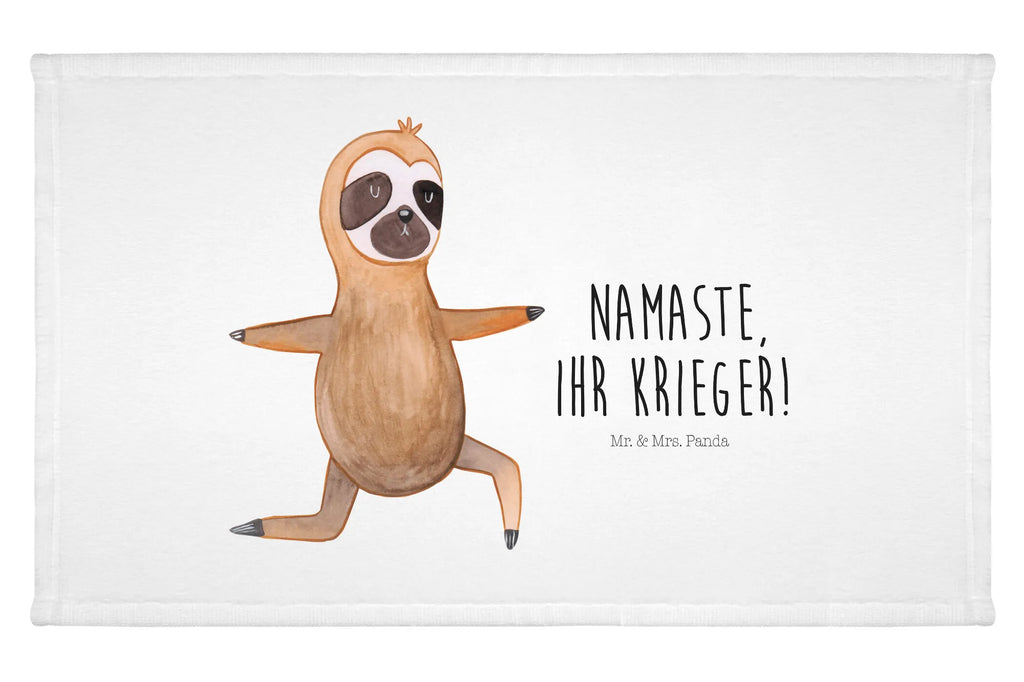 Handtuch Faultier Yoga Handtuch, Badehandtuch, Badezimmer, Handtücher, groß, Kinder, Baby, Faultier, Faultier Geschenk, Faultier Deko, Faultiere, faul, Lieblingstier, Yoga, Namaste, Krieger, Yogaübungen, Meditation, Atmung, Gelassenheit, Entspannung