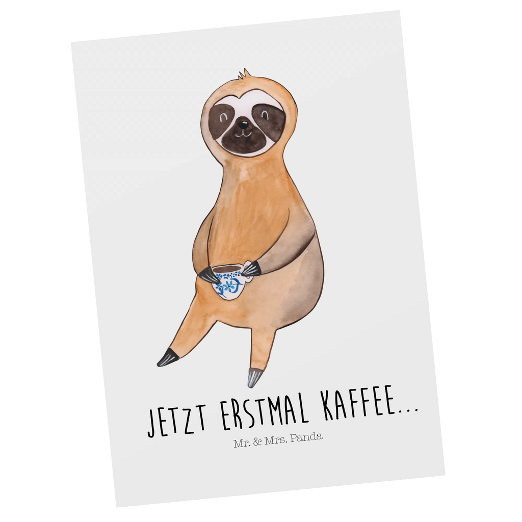 Postkarte Faultier Kaffee Postkarte, Karte, Geschenkkarte, Grußkarte, Einladung, Ansichtskarte, Geburtstagskarte, Einladungskarte, Dankeskarte, Ansichtskarten, Einladung Geburtstag, Einladungskarten Geburtstag, Faultier, Faultier Geschenk, Faultier Deko, Faultiere, faul, Lieblingstier, Kaffee, erster Kaffee, Morgenmuffel, Frühaufsteher, Kaffeetasse, Genießer, Coffee, Kaffeegetränk