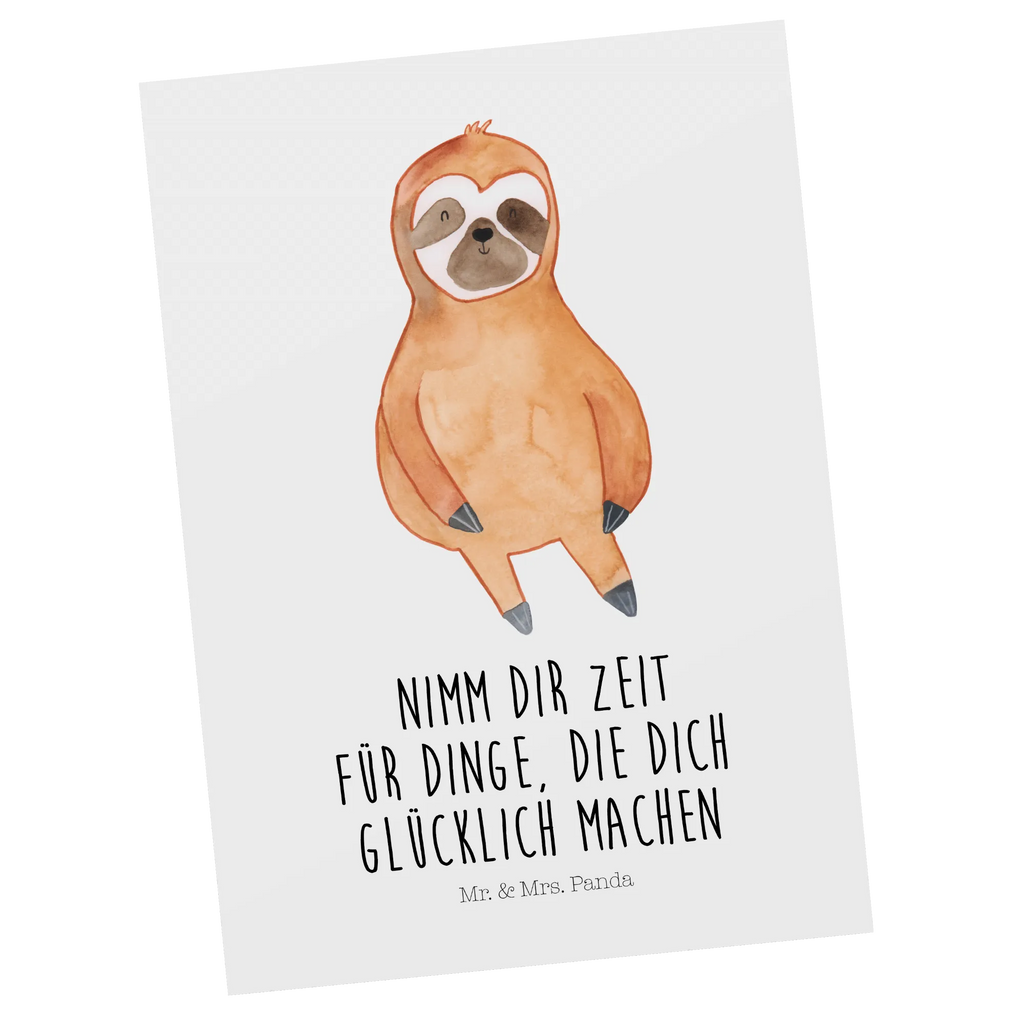 Postkarte Faultier Zufrieden Postkarte, Karte, Geschenkkarte, Grußkarte, Einladung, Ansichtskarte, Geburtstagskarte, Einladungskarte, Dankeskarte, Ansichtskarten, Einladung Geburtstag, Einladungskarten Geburtstag, Faultier, Faultier Geschenk, Faultier Deko, Faultiere, faul, Lieblingstier, Pause, relaxen, Glück, glücklich, zufrieden, happy, Zufriedenheit, Gelassenheit, Ruhe, Frieden