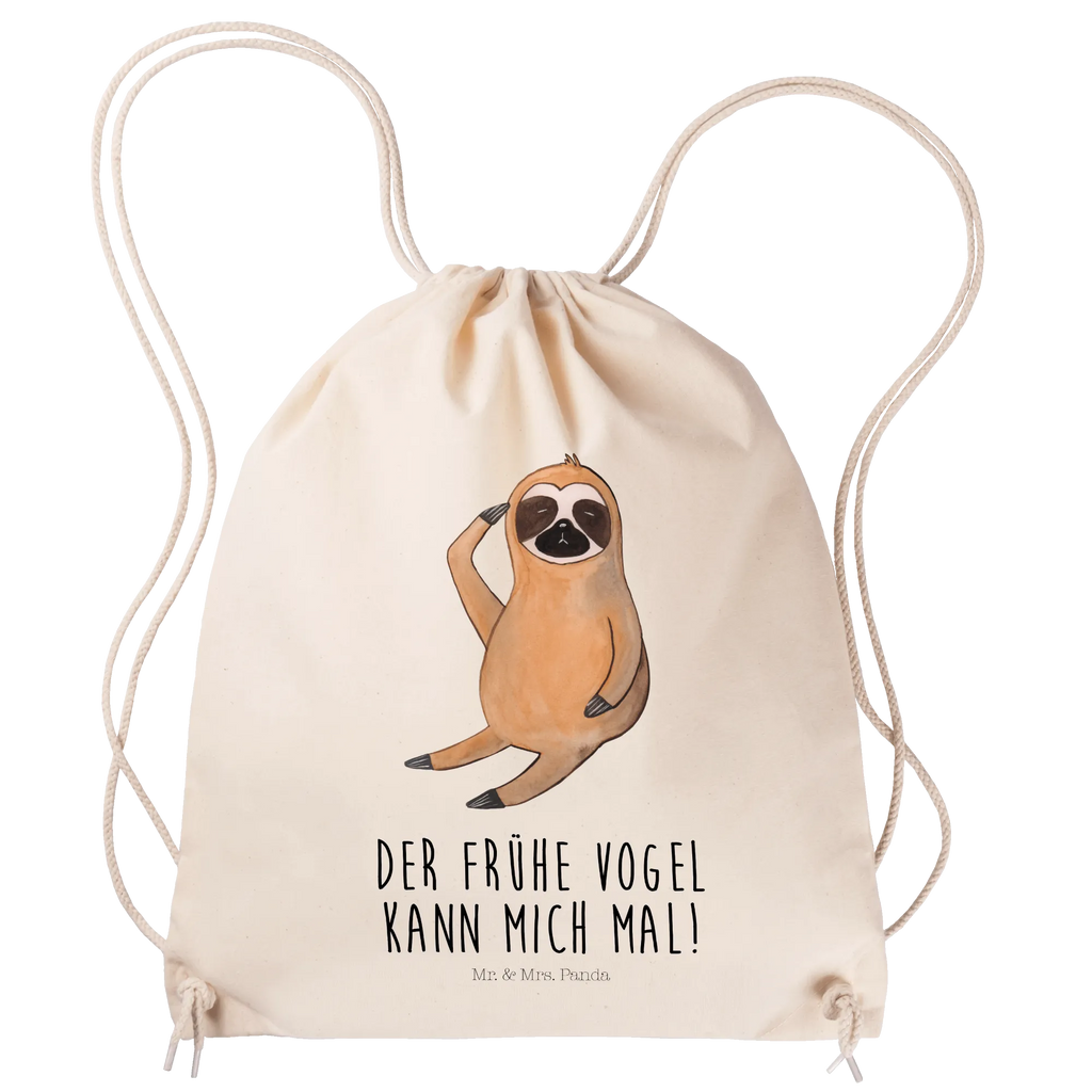 Sportbeutel Faultier Vogel Sportbeutel, Turnbeutel, Beutel, Sporttasche, Tasche, Stoffbeutel, Sportbeutel Kinder, Gymsack, Beutel Rucksack, Kleine Sporttasche, Sportzubehör, Turnbeutel Baumwolle, Faultier, Faultier Geschenk, Faultier Deko, Faultiere, faul, Lieblingstier, Spinner, früher Vogel, der frühe Vogel, Frühaufsteher, Morgenmuffel, Vogel, Faultierwelt